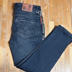 NWT Diesel Black  Jeans